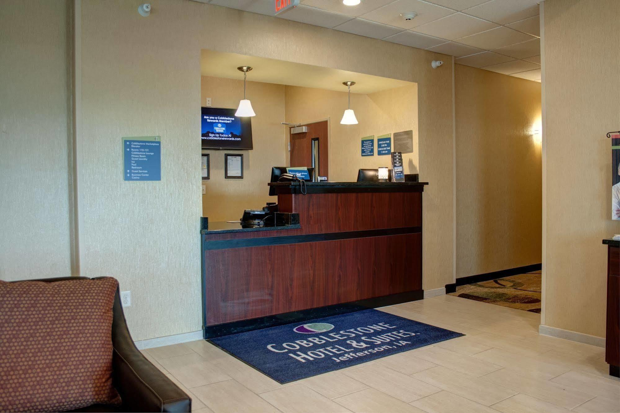Cobblestone Hotel And Suites - Jefferson Exteriér fotografie